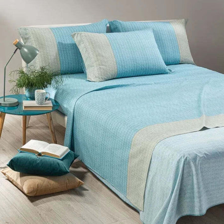 Completo lenzuola Rich in puro cotone 100% - Caleffi