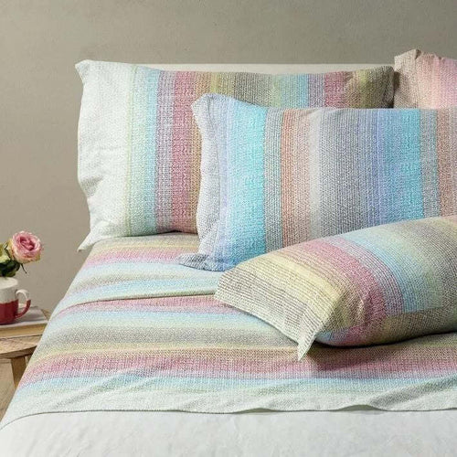 Completo Lenzuola Singola In Flanella Di Cotone Caleffi Art.bolero Colore Azzurro Casa e cucina/Tessili per la casa/Biancheria da letto/Lenzuola e federe/Set di lenzuola e federe Biancheria Arredo Home - Nola, Commerciovirtuoso.it