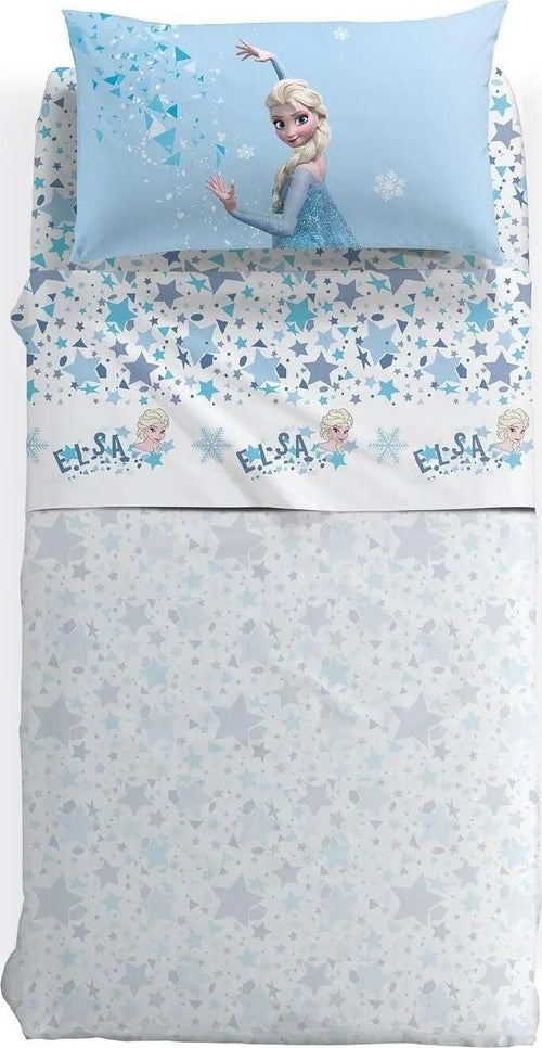 Completo-lenzuola-singolo-Caleffi-art.Frozen-Dream