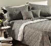 Completo-lenzuola-singolo-Caleffi-art.Leopard-colore-grigio