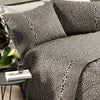 Completo-lenzuola-singolo-Caleffi-art.Leopard-colore-grigio
