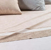 Completo-lenzuola-singolo-Caleffi-art.Nevada2-colore-naturale