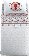 Completo-lenzuola-singolo-Caleffi-art.Spiderman-Wall