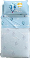 Completo-Lenzuola-Singolo-Cotone-Caleffi-Art.-Mongolfiere