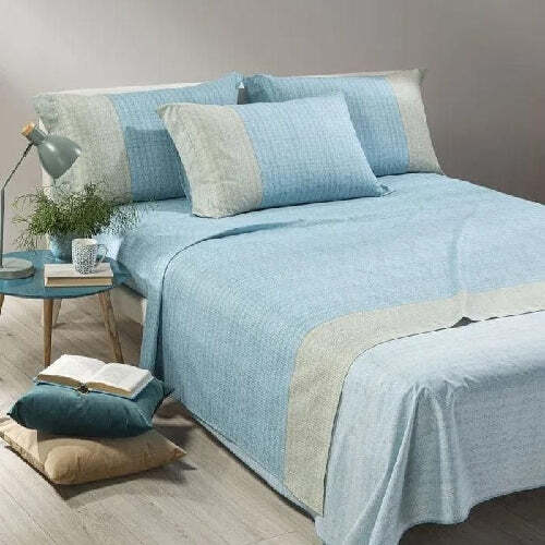Completo Lenzuola Singolo Cotone Caleffi Art.rich Colore Anice Casa e cucina/Tessili per la casa/Biancheria da letto/Lenzuola e federe/Set di lenzuola e federe Biancheria Arredo Home - Nola, Commerciovirtuoso.it