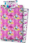 Completo Lenzuola Singolo Disney Principesse in puro cotone 100% Set lenzuola singole Disney Principesse con federa Casa e cucina/Tessili per la casa/Biancheria da letto/Lenzuola e federe/Federe Puleo Casa - Palermo, Commerciovirtuoso.it