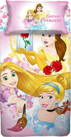 Completo Lenzuola Singolo Disney Principesse in puro cotone 100% Set lenzuola singole Disney Principesse con federa Casa e cucina/Tessili per la casa/Biancheria da letto/Lenzuola e federe/Federe Puleo Casa - Palermo, Commerciovirtuoso.it