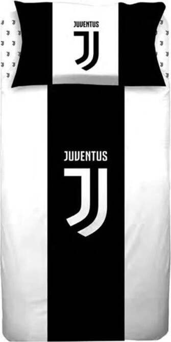 Completo-lenzuola-singolo-in-cotone-Juventus