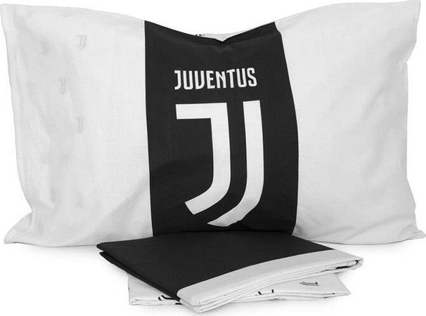 Completo-lenzuola-singolo-in-cotone-Juventus