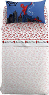Completo-lenzuola-Spiderman-Amazing-Caleffi-in-cotone