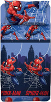 Completo lenzuola spiderman singolo 100% cotone – Disney