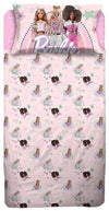 Completo lenzuolo singolo barbie 100% cotone stampa digitale