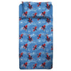 Completo lenzuola spider man singolo 100% cotone