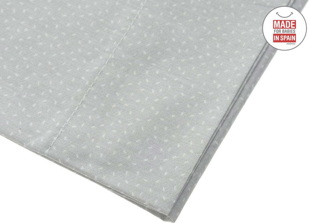 Completo Lettino 3 Pz 100X165X1 Cm Sky Grigio Set Lenzuola Lettino Casa e cucina/Tessili per la casa/Biancheria per culle e lettini/Biancheria bebè/Completi da lettino con sbarre La Casa Del Bebè - Napoli, Commerciovirtuoso.it