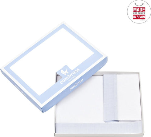 Completo Lettino 3 Pz 100X165X1 Cm Star Azzurro Casa e cucina/Tessili per la casa/Biancheria per culle e lettini/Biancheria bebè/Completi da lettino con sbarre La Casa Del Bebè - Napoli, Commerciovirtuoso.it