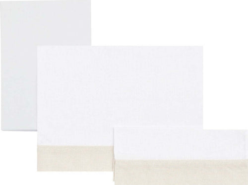 Completo Lettino 3 Pz 100X165X1 Cm Star Beige Casa e cucina/Tessili per la casa/Biancheria per culle e lettini/Biancheria bebè/Completi da lettino con sbarre La Casa Del Bebè - Napoli, Commerciovirtuoso.it