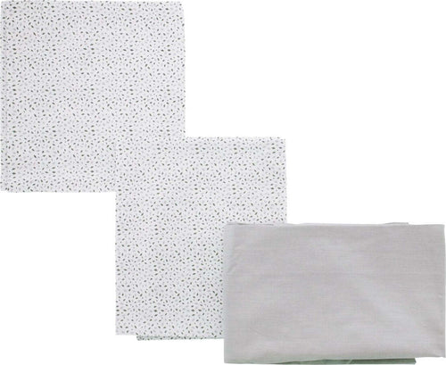 Completo Lettino 3 Pz. 120X180X1 Cm Be Lion Grigio Casa e cucina/Tessili per la casa/Biancheria per culle e lettini/Biancheria bebè/Completi da lettino con sbarre La Casa Del Bebè - Napoli, Commerciovirtuoso.it