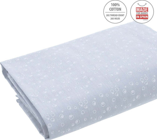 Completo Lettino 3 Pz. 120X180X1 Cm Be Ocean Grigio Casa e cucina/Tessili per la casa/Biancheria per culle e lettini/Biancheria bebè/Completi da lettino con sbarre La Casa Del Bebè - Napoli, Commerciovirtuoso.it