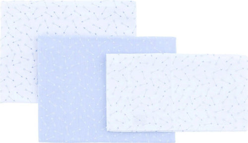 Completo Lettino 3 Pz. 120X180X1 Cm Be Zoe Azzurro Casa e cucina/Tessili per la casa/Biancheria per culle e lettini/Biancheria bebè/Completi da lettino con sbarre La Casa Del Bebè - Napoli, Commerciovirtuoso.it