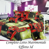 COMPLETO LETTO 3D LENZUOLA MATRIMONIALE SOTTO SOPRA COPRI CUSCINI BUS LONDINESE Casa e cucina/Tessili per la casa/Biancheria da letto/Lenzuola e federe/Set di lenzuola e federe Trade Shop italia - Napoli, Commerciovirtuoso.it