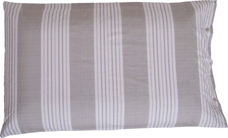 Completo Letto Con Lenzuola E Federe Stampa Fantasia a Righe in 100% Cotone Made in Italy Righe Tortora Casa e cucina/Tessili per la casa/Biancheria da letto/Lenzuola e federe/Set di lenzuola e federe Smartdecohome - Sesto San Giovanni, Commerciovirtuoso.it