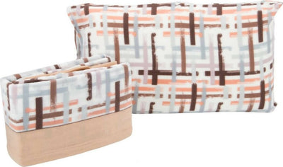 Completo-Letto-In-Caldo-Pile-Dolce-Casa-Set-Lenzuola-In-Pile-Con-Federa-E-Sotto-Con-Angoli