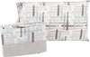 Completo-Letto-In-Caldo-Pile-Dolce-Casa-Set-Lenzuola-In-Pile-Con-Federa-E-Sotto-Con-Angoli