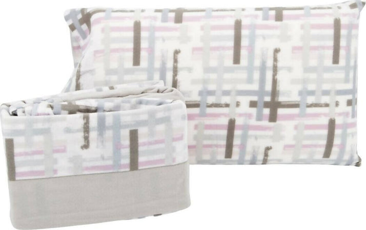 Completo-Letto-In-Caldo-Pile-Dolce-Casa-Set-Lenzuola-In-Pile-Con-Federa-E-Sotto-Con-Angoli