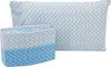 Completo-Letto-In-Caldo-Pile-Dolce-Casa-Set-Lenzuola-In-Pile-Con-Federa-E-Sotto-Con-Angoli