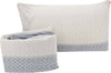 Completo-Letto-In-Caldo-Pile-Dolce-Casa-Set-Lenzuola-In-Pile-Con-Federa-E-Sotto-Con-Angoli