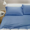 Completo Letto In Flanella Caleffi Tinta Unita Singolo Matrimoniale Una Piazza E Mezza In Pura Flanella Coloranti Ecologici Casa e cucina/Tessili per la casa/Biancheria da letto/Lenzuola e federe/Set di lenzuola e federe Puleo Casa - Palermo, Commerciovirtuoso.it