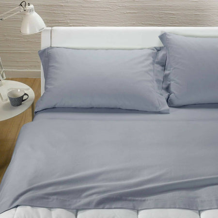 Completo Letto In Flanella Caleffi Tinta Unita Singolo Matrimoniale Una Piazza E Mezza In Pura Flanella Coloranti Ecologici Casa e cucina/Tessili per la casa/Biancheria da letto/Lenzuola e federe/Set di lenzuola e federe Puleo Casa - Palermo, Commerciovirtuoso.it