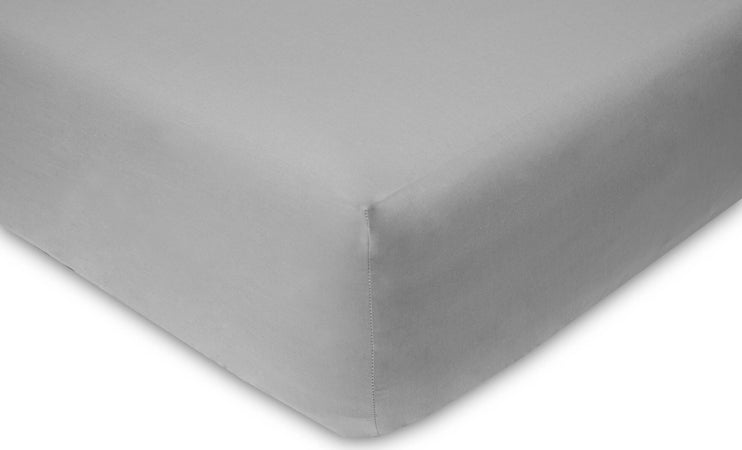 Completo Letto in puro Cotone Organico Grigio Made in italy Traspirante e Confortevole Casa e cucina/Tessili per la casa/Biancheria da letto/Lenzuola e federe/Set di lenzuola e federe Smartdecohome - Sesto San Giovanni, Commerciovirtuoso.it