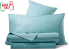Completo Letto in puro Cotone Organico Tiffany Made in italy Traspirante e Confortevole Casa e cucina/Tessili per la casa/Biancheria da letto/Lenzuola e federe/Set di lenzuola e federe Smartdecohome - Sesto San Giovanni, Commerciovirtuoso.it