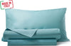 Completo Letto in puro Cotone Organico Tiffany Made in italy Traspirante e Confortevole Casa e cucina/Tessili per la casa/Biancheria da letto/Lenzuola e federe/Set di lenzuola e federe Smartdecohome - Sesto San Giovanni, Commerciovirtuoso.it