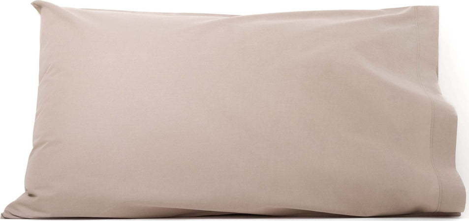 Completo Letto in puro Cotone Organico Tortora Made in italy Traspirante e Confortevole Casa e cucina/Tessili per la casa/Biancheria da letto/Lenzuola e federe/Set di lenzuola e federe Smartdecohome - Sesto San Giovanni, Commerciovirtuoso.it