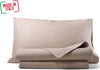 Completo Letto in puro Cotone Organico Tortora Made in italy Traspirante e Confortevole Casa e cucina/Tessili per la casa/Biancheria da letto/Lenzuola e federe/Set di lenzuola e federe Smartdecohome - Sesto San Giovanni, Commerciovirtuoso.it