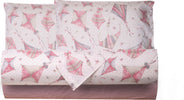 Completo Letto Lenzuola 100% Cotone Made In Italy Aquiloni Rosa Casa e cucina/Tessili per la casa/Biancheria da letto/Lenzuola e federe/Set di lenzuola e federe Smartdecohome - Sesto San Giovanni, Commerciovirtuoso.it