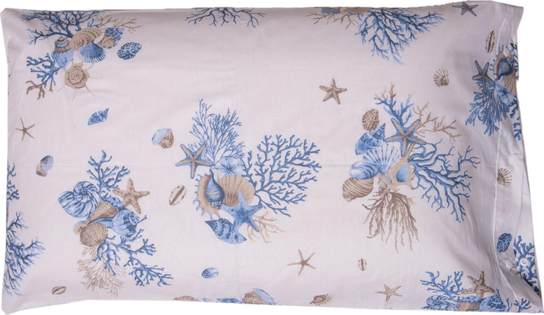 Completo-letto-lenzuola-100%-cotone-made-in-italy-CORALLI-AZZURRO