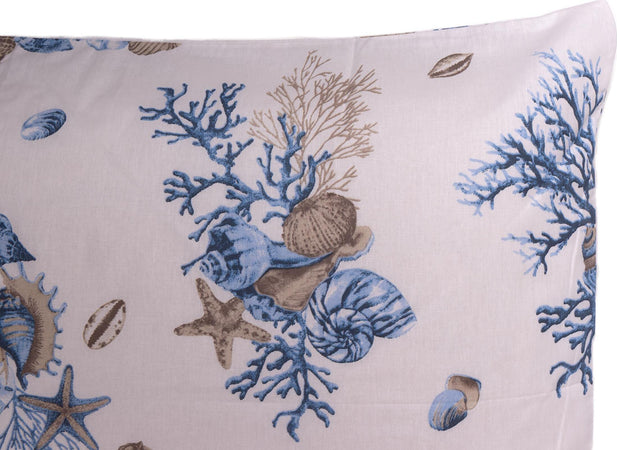 Completo-letto-lenzuola-100%-cotone-made-in-italy-CORALLI-AZZURRO
