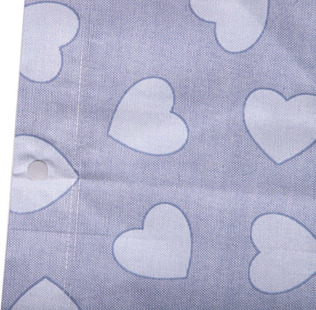 Completo-letto-lenzuola-100%-cotone-made-in-italy-CUORI-AZZURRO