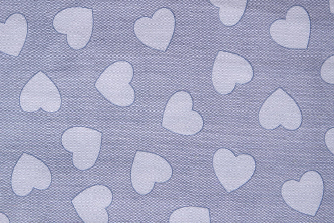Completo-letto-lenzuola-100%-cotone-made-in-italy-CUORI-AZZURRO