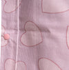 Completo-letto-lenzuola-100%-cotone-made-in-italy-CUORI-ROSA