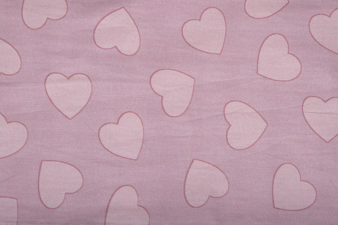 Completo-letto-lenzuola-100%-cotone-made-in-italy-CUORI-ROSA