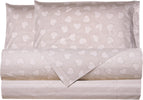 Completo-letto-lenzuola-100%-cotone-made-in-italy-CUORI-TORTORA