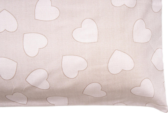 Completo-letto-lenzuola-100%-cotone-made-in-italy-CUORI-TORTORA