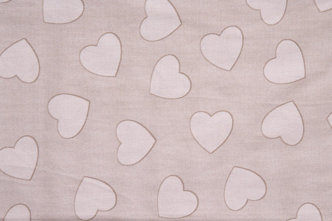 Completo-letto-lenzuola-100%-cotone-made-in-italy-CUORI-TORTORA