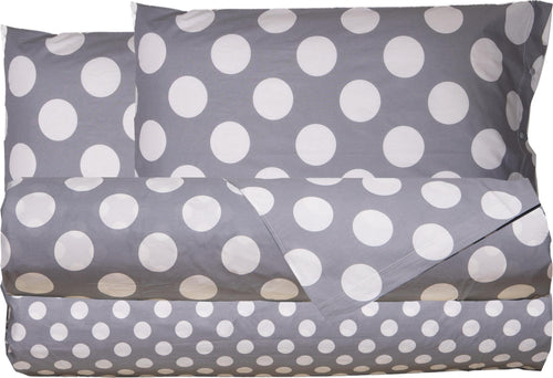 Completo-letto-lenzuola-100%-cotone-made-in-italy-POIS-GRIGIO