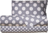 Completo-letto-lenzuola-100%-cotone-made-in-italy-POIS-GRIGIO