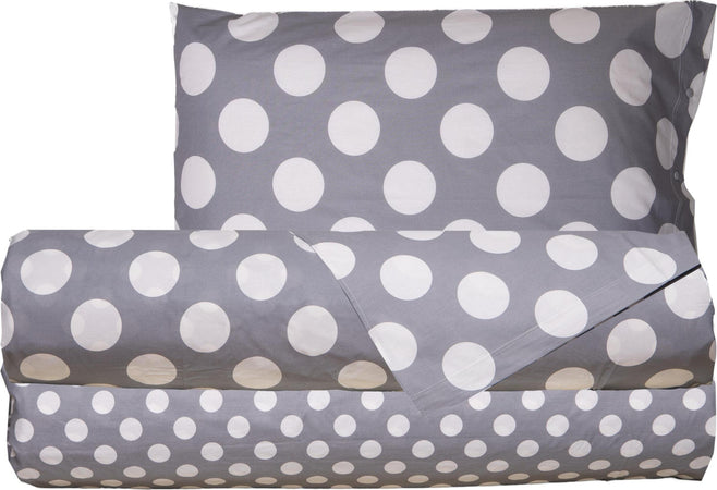 Completo-letto-lenzuola-100%-cotone-made-in-italy-POIS-GRIGIO